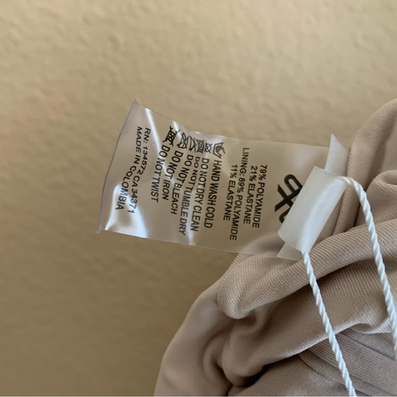 PQ Alex One Piece in Oyster - Picture 7 of 8